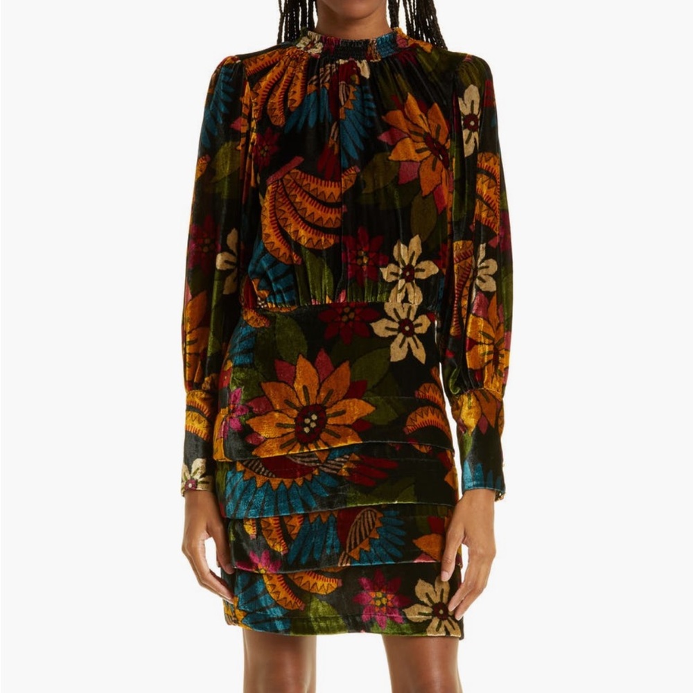 FARM Rio Macaw Ballet Mini Dress - Picture 2 of 11